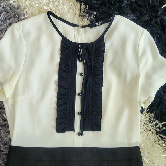 COPY - G2000 front ruffled mini dress - Picture 2 of 4